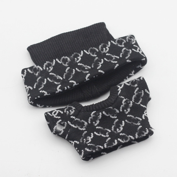 4inch bag charm cute custom clothes outfits - cc logo - 062393 - Picture 1 of 1